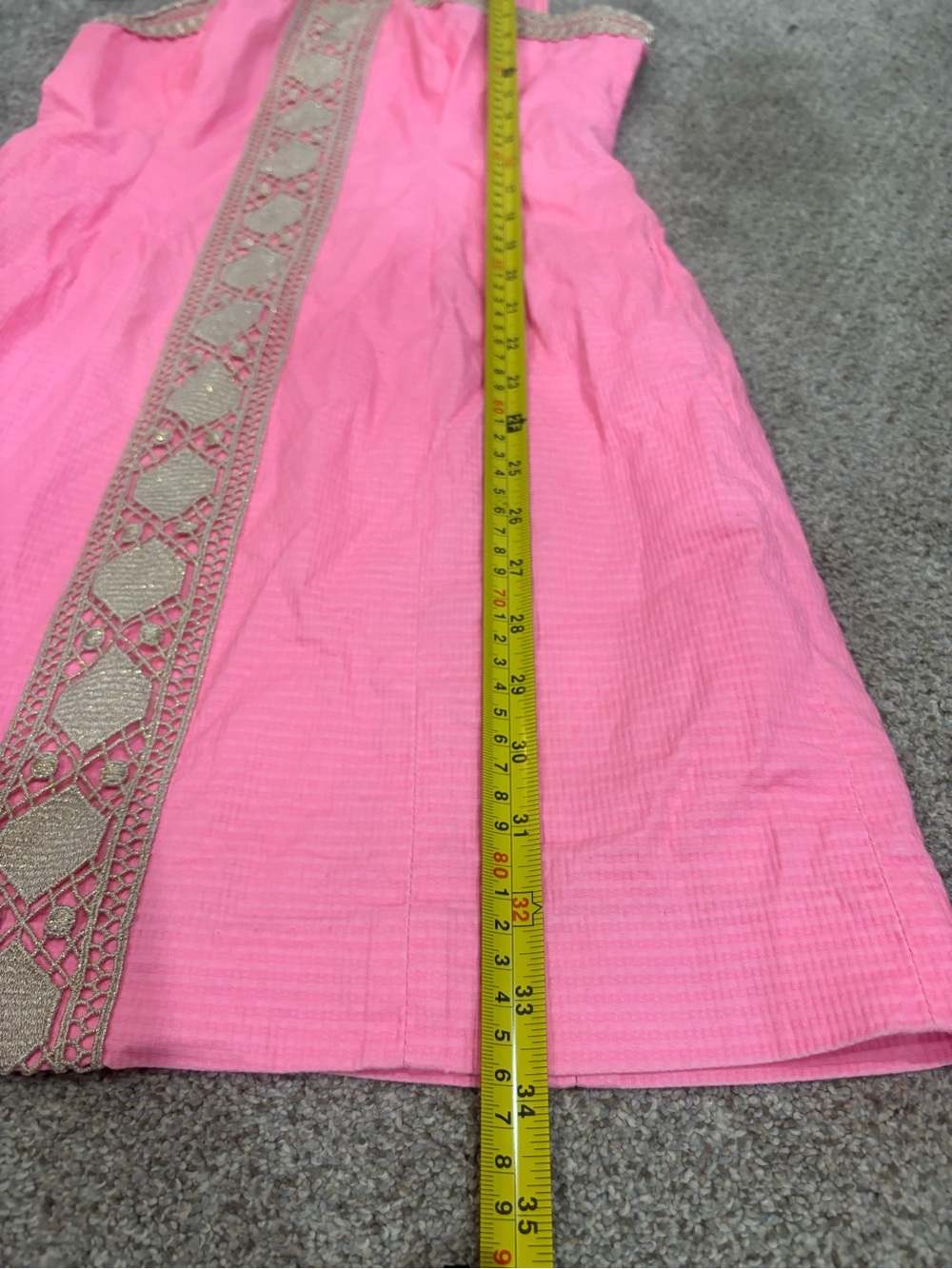 Lilly Pulitzer Vena Stretch Shift Dress Size 4 Preppy Summer Vacation Resort - Picture 4 of 13